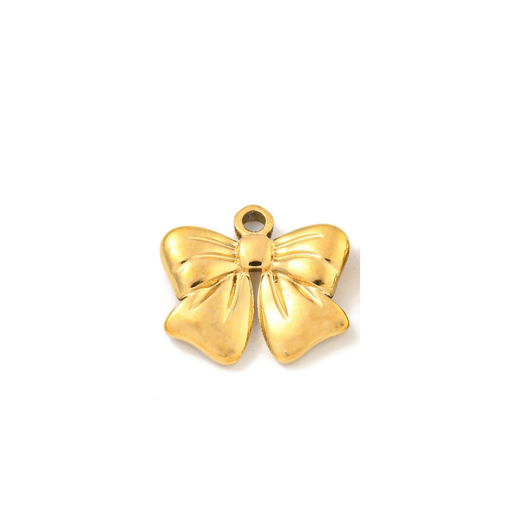 Dainty Bow Charm