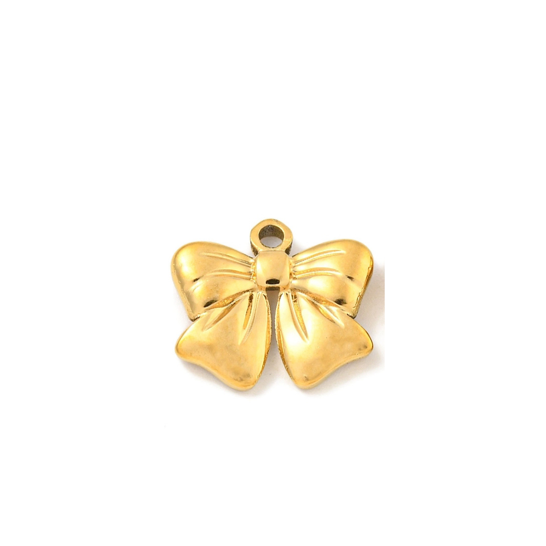 Dainty Bow Charm