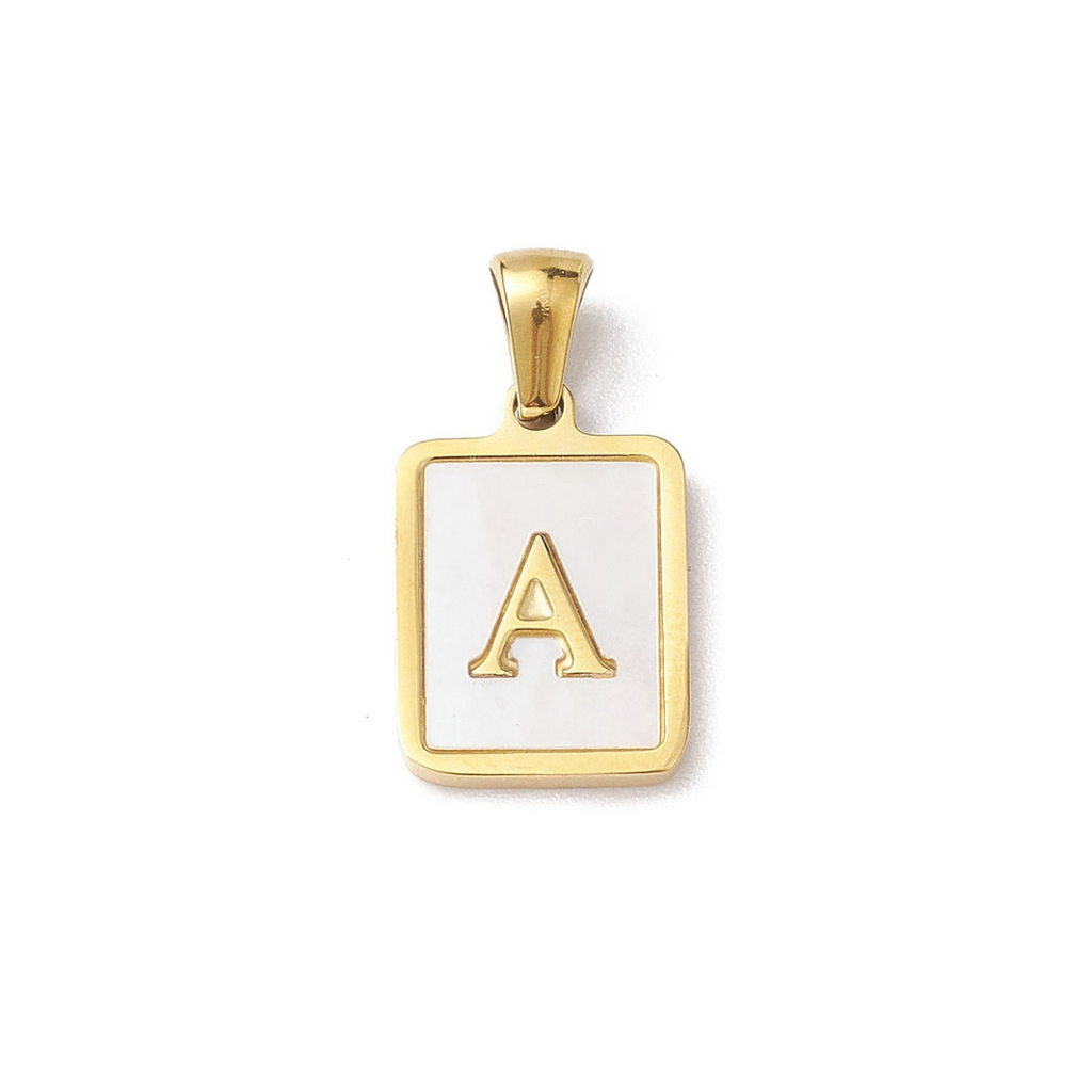 Mother Pearl Initial