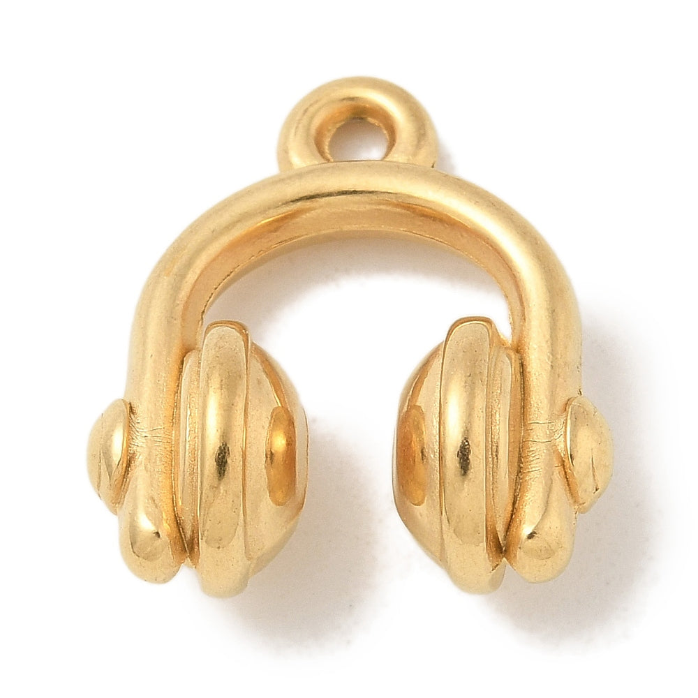 Soundwave Gold Charm