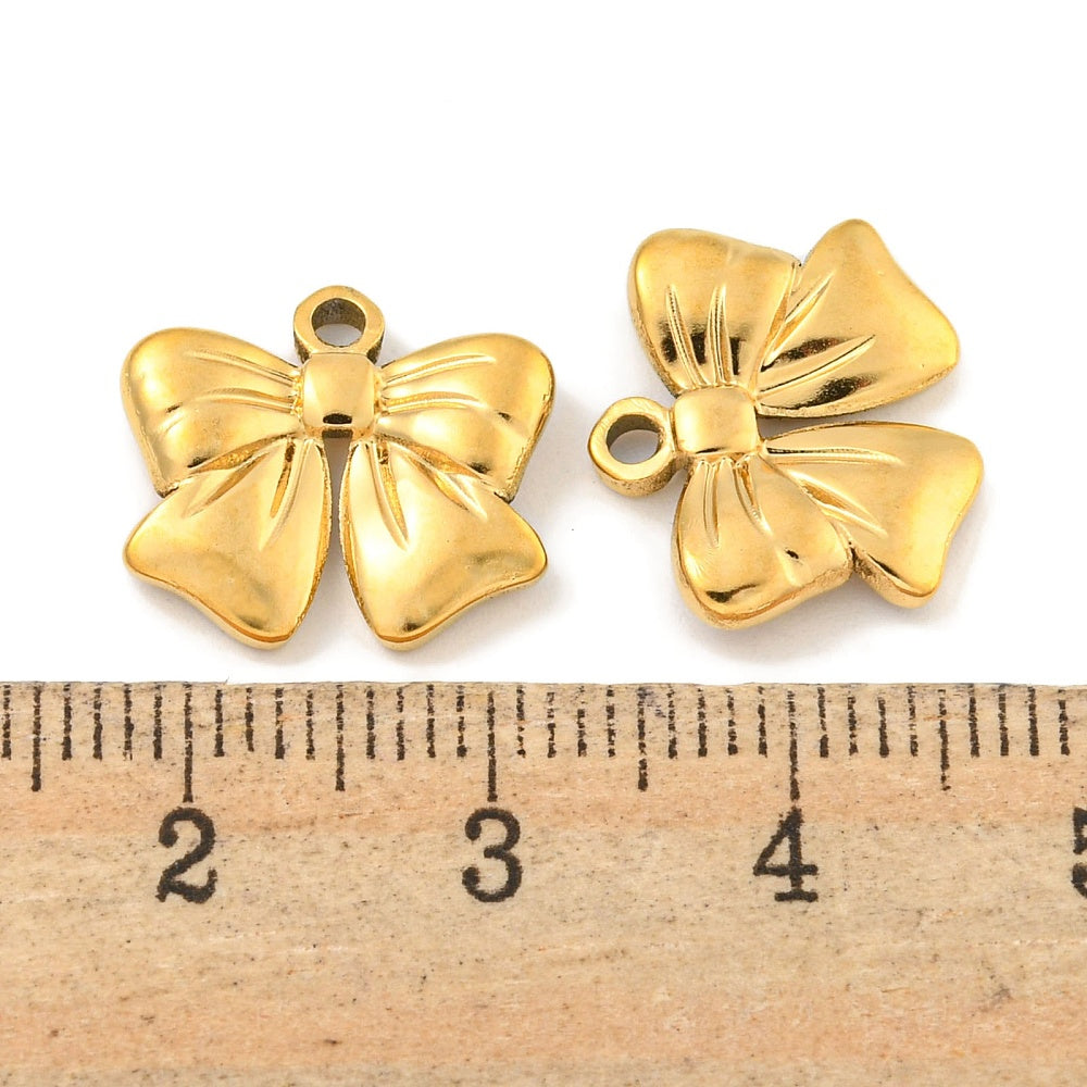Dainty Bow Charm