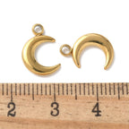 Dainty Moon Charm