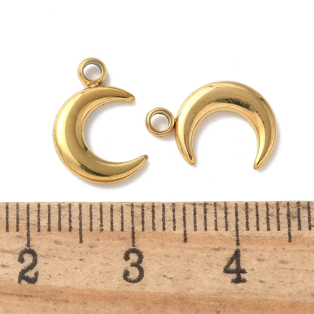Dainty Moon Charm