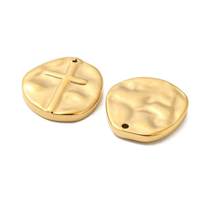 YHWH Gold Charm