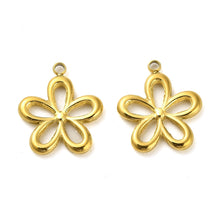 Load image into Gallery viewer, Dainty Daisy Charm
