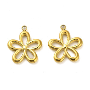 Dainty Daisy Charm