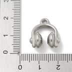 Soundwave Silver Charm