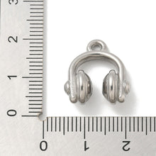 Load image into Gallery viewer, Soundwave Silver Charm
