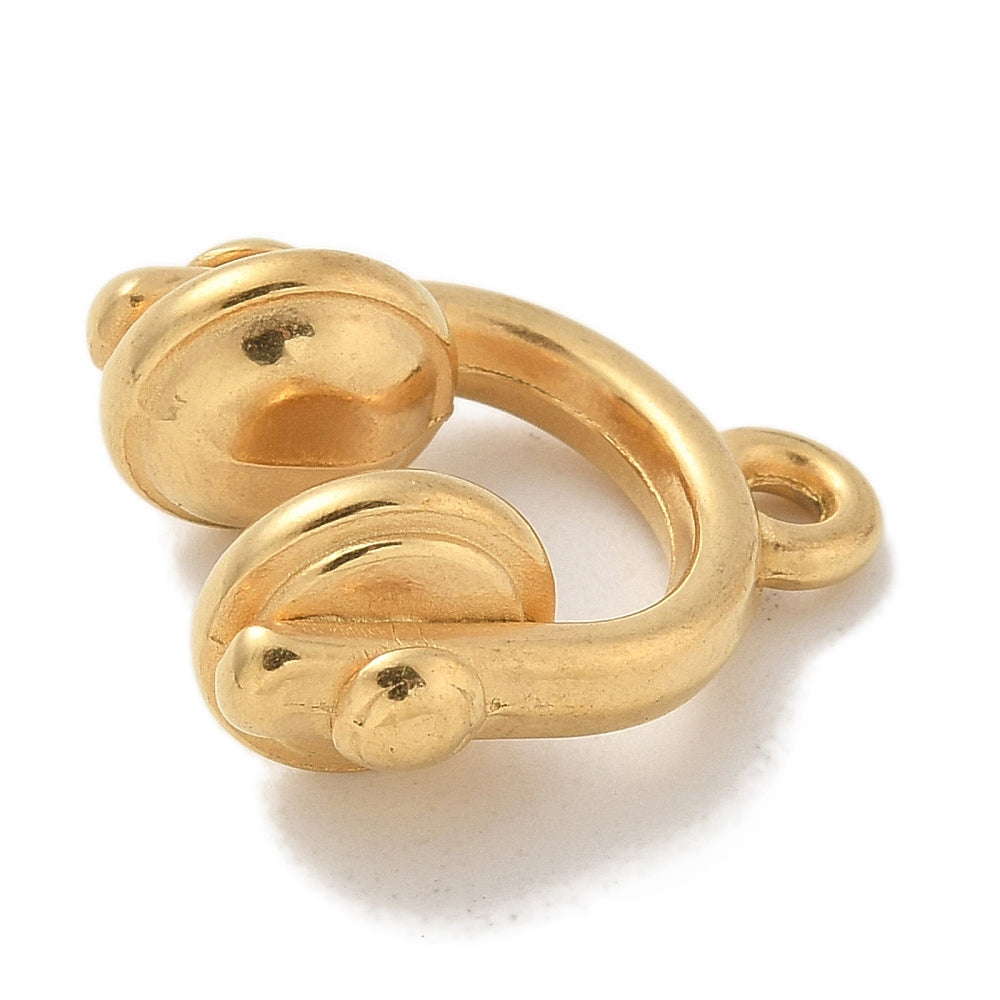 Soundwave Gold Charm