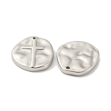 Load image into Gallery viewer, YHWH Silver Charm
