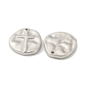 YHWH Silver Charm