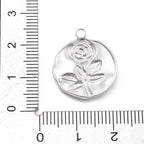 Silver and Thorn Charm