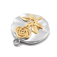 Load image into Gallery viewer, Silver and Thorn Charm
