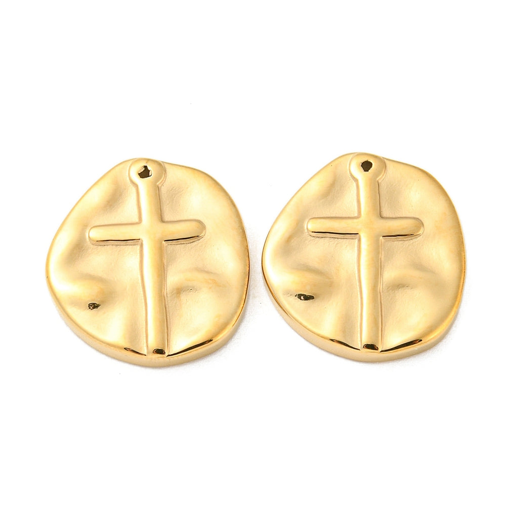 YHWH Gold Charm