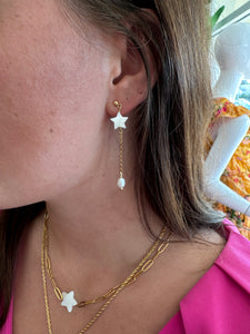 July Stars Earrings
