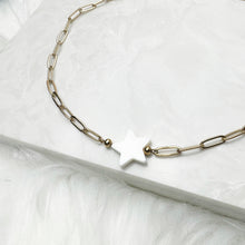 Load image into Gallery viewer, White Star Necklace
