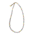 Colorful Pearls Choker