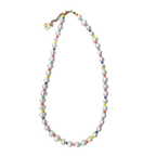 Colorful Pearls Choker