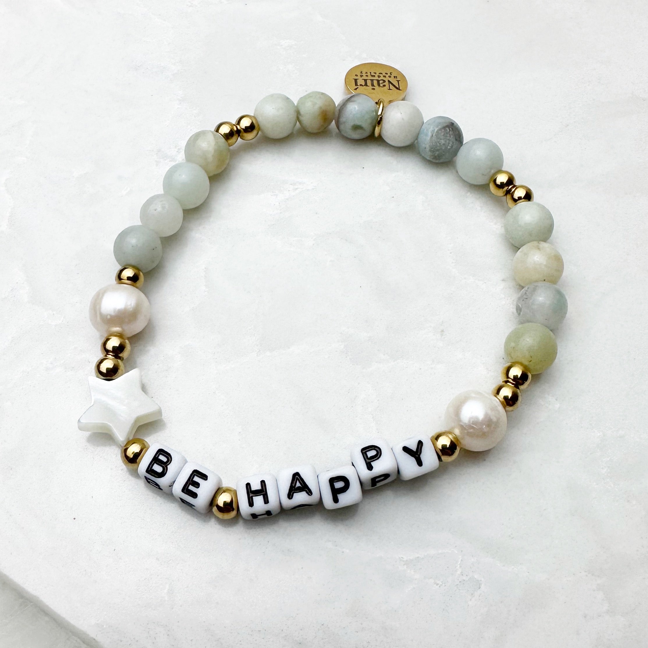 Be Happy Amazonite Stone