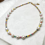 Beach Pearl Necklace