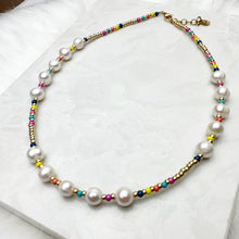 Load image into Gallery viewer, Beach Pearl Necklace
