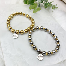 Cargar imagen en el visor de la galería, Steel + Gold Bracelet Set
