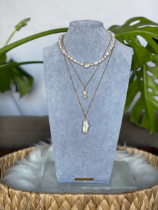 Irregular Pearls Necklace