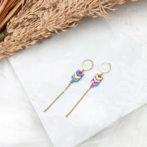 Rainbow Sophia Earrings