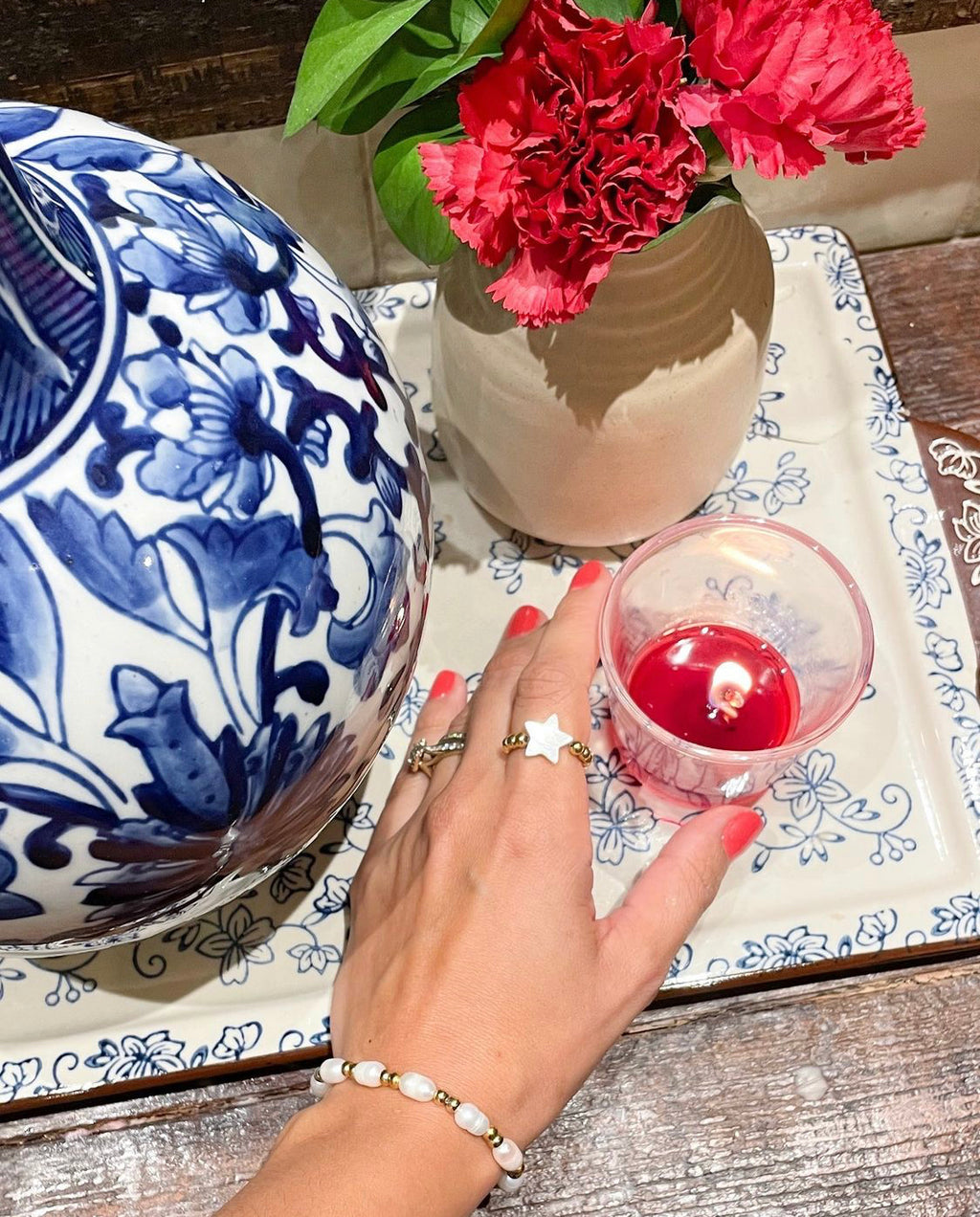 White Star Ring