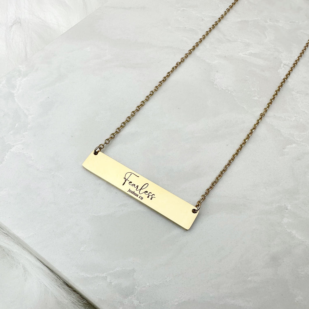 Fearless Necklace (Gold)
