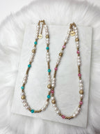 Marigold Pearl Necklace