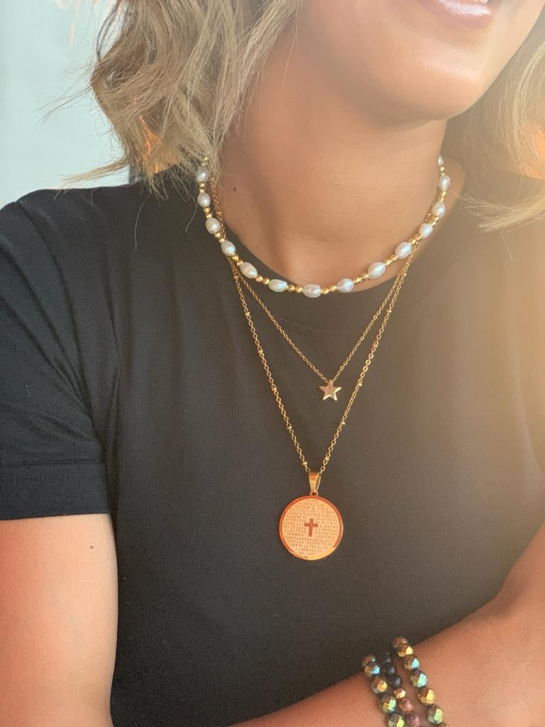 Pretty in Pearls Choker