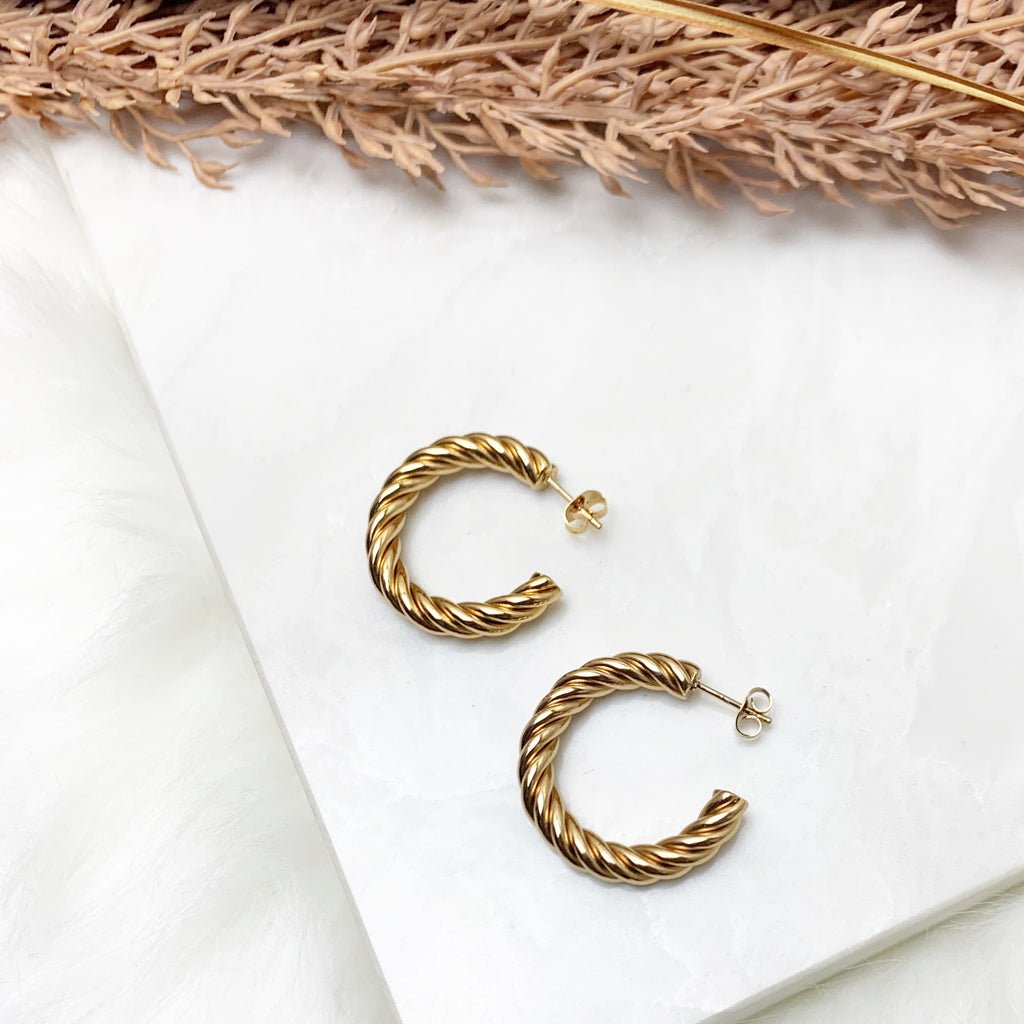 Ellie Hoop earrings