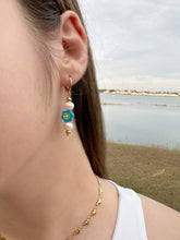 Load image into Gallery viewer, Amaryllis Asymmetrical Earrings
