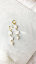 Long Stars Earrings