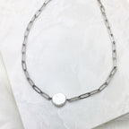 Coin Pearl Necklace