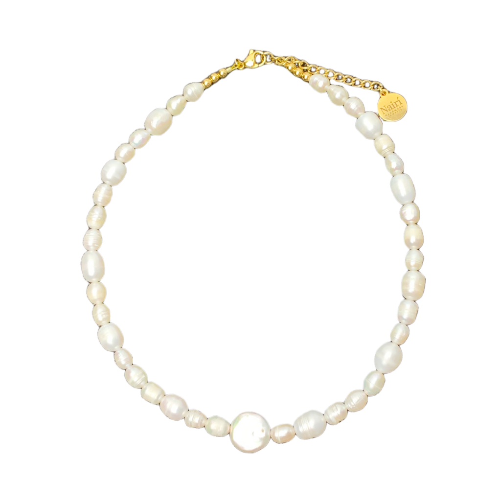 Irregular Pearls Necklace