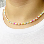 Summer Pearls Choker