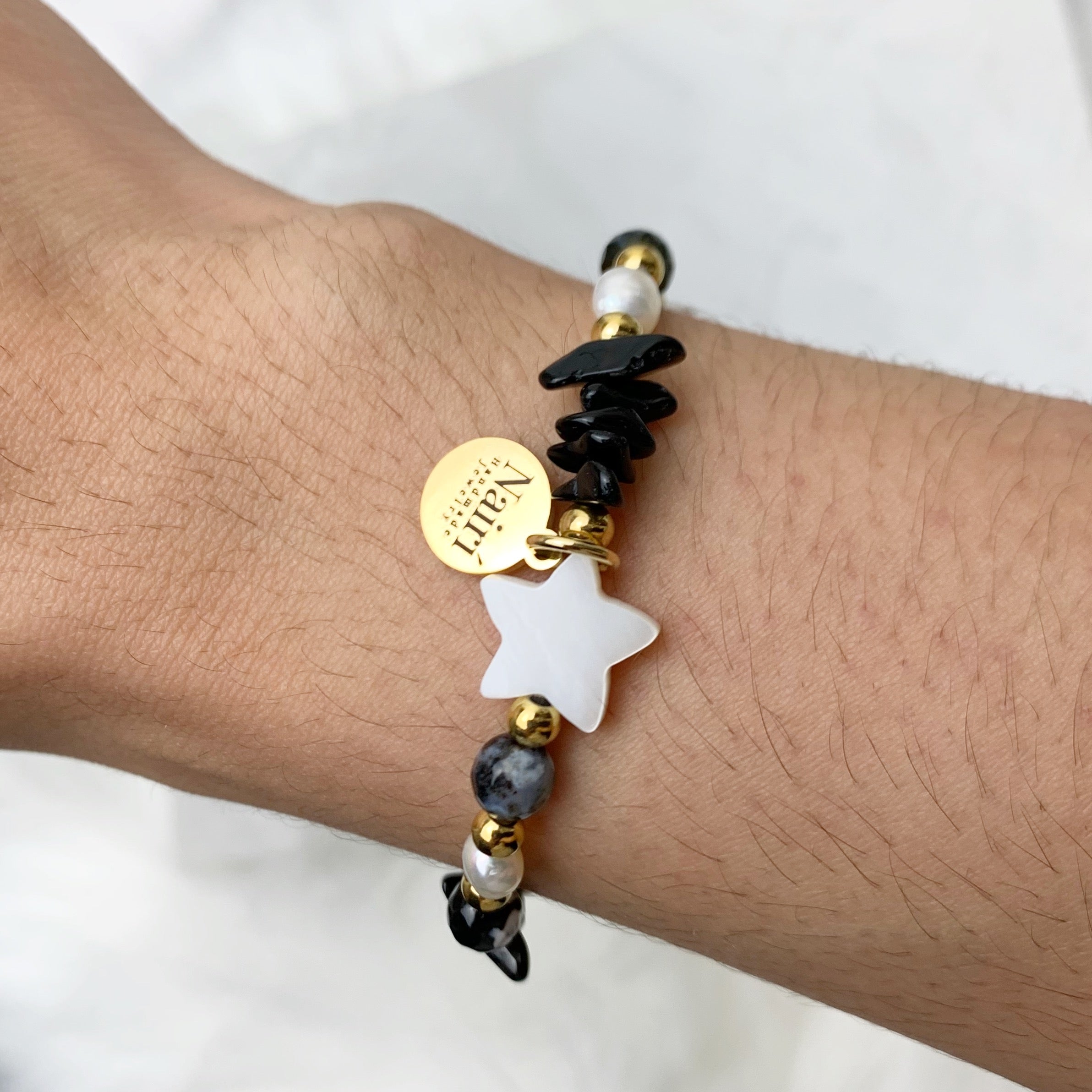 The Patricia Noir Bracelet