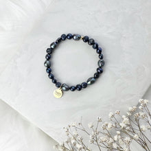 Load image into Gallery viewer, Queen of Night Pearl Bracelet
