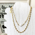 Coin Pearl Necklace