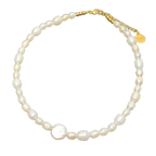 Irregular Pearls Necklace