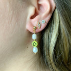 Be Happy Asymmetrical Earrings