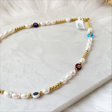Cargar imagen en el visor de la galería, Millie Pearls Necklace
