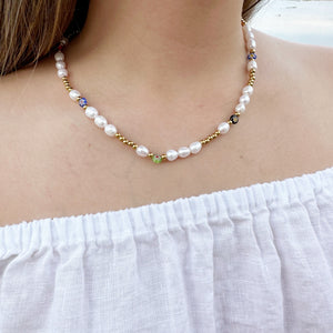Millie Pearls Necklace