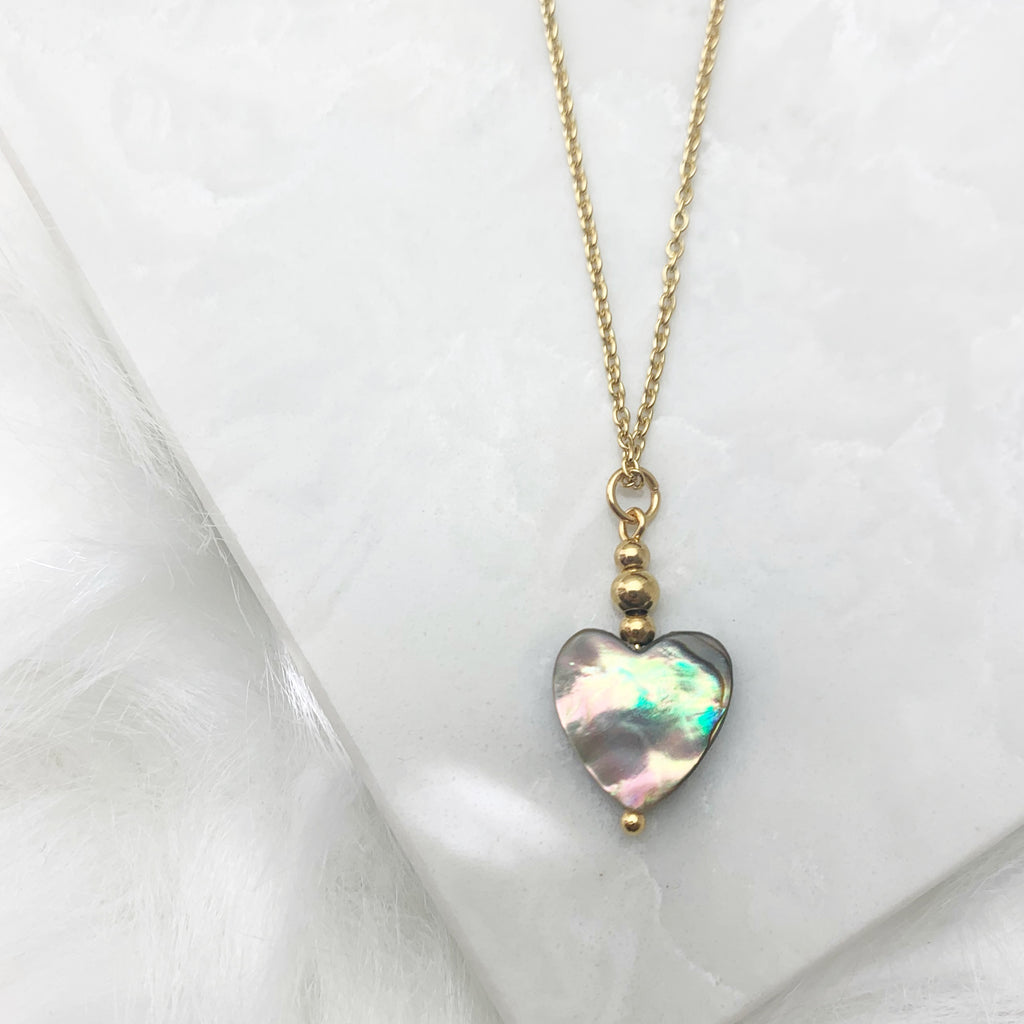 Dainty Abalone Heart