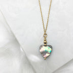Dainty Abalone Heart