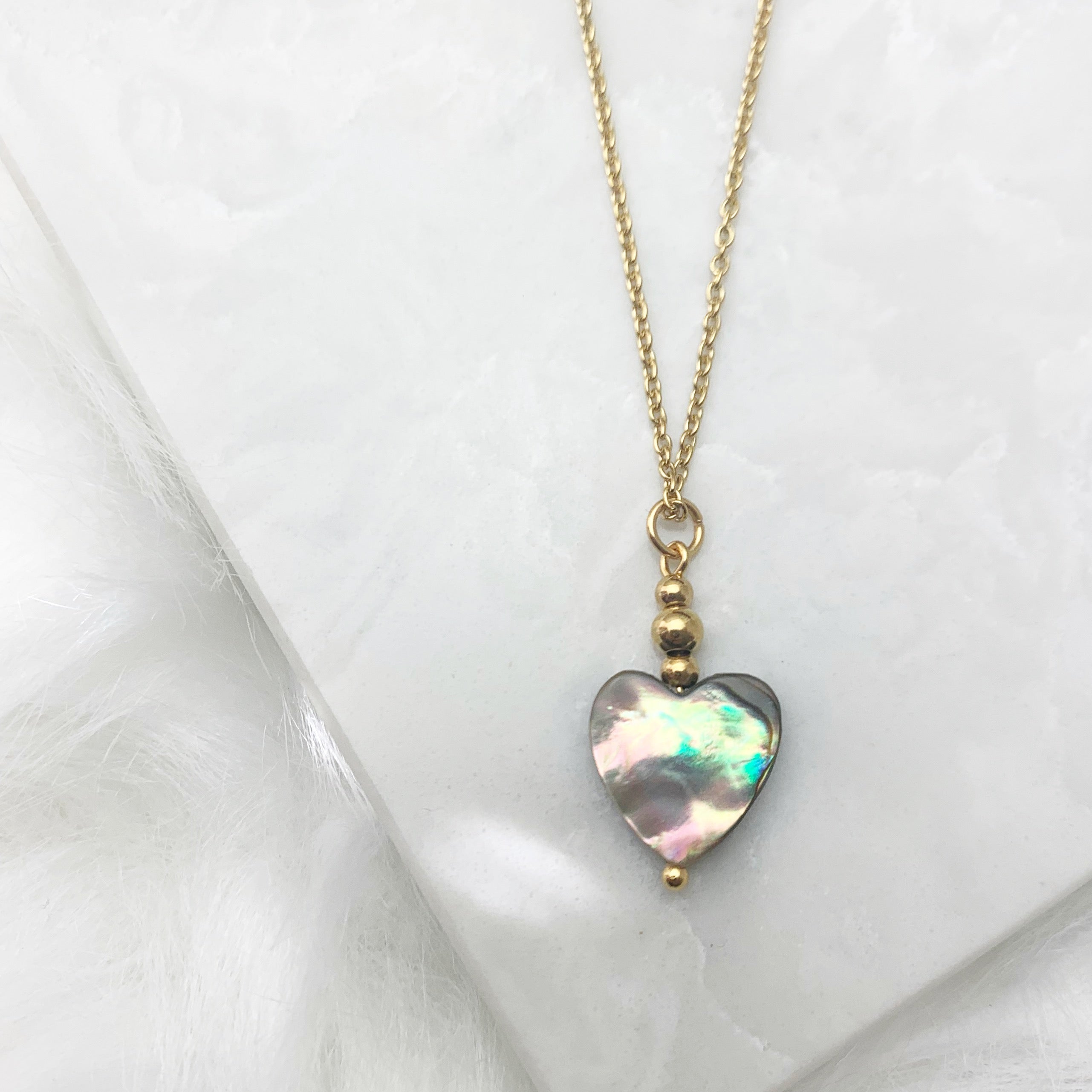 Dainty Abalone Heart