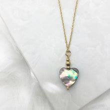 Load image into Gallery viewer, Dainty Abalone Heart
