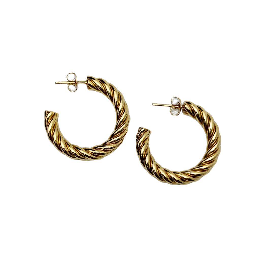 Ellie Hoop earrings